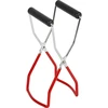 Clește pentru borcane ['clește pentru borcane', ' clește pentru borcane fierbinți', ' clește pentru conserve', ' clește pentru preparate', ' suport pentru borcane', ' suport pentru scoaterea borcanelor', ' accesorii pentru conserve de casă', ' gadget de bucătărie']