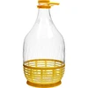 Damigeană Dama 5 L PET, cu capac cu filet, mâner și coșuleț - 2 