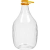 Damigeană Dama 5 L PET, cu capac filetat și mâner - 4 
