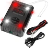 Alungător pentru jderi și rozătoare, pentru mașini și încăperi (ultrasunete + LED) - 2 
