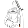 Distilator Aroma Plus pentru robot de bucătărie - 8 