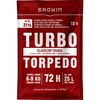 Drojdie de distilerie Turbo Torpedo 72h 21% - 120 g ['drojdie turbo', ' drojdie de distilerie', ' drojdie pentru alcool', ' pentru musturi de fructe', ' drojdie pentru cartofi', ' drojdie pentru 21%', ' pentru rachiu', ' drojdie puternică', ' distilare', ' pentru musturi cu conținut ridicat de alcool', ' drojdie browin', ' drojdie pentru whiskey', ' drojdie pentru vodcă din cartofi', ' alcooluri de casă', ' drojdie 72h']