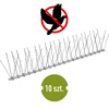 Țepi pentru păsări, pe bandă de plastic, 10 buc. - 2 