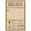 Etichete autoadezive 60x90 mm pentru sticle, vodcă, PRL, 20 buc. - 5 