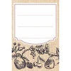 Etichete autocolante 60 x 90 mm pentru sticle, borcane fructe schiță - 20 buc. - 13 