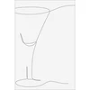 Etichete autocolante 60 x 90 mm pentru sticle, lichior, alcool, vodcă - 20 buc. - 8 