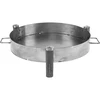 Focar de grădină ø 60 cm sudat - 6 