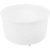 Formă de brânză rotundă Ø 10 x 5,5 cm pentru 250 g ['Formă de brânză rotundă', ' Formă de brânză cerc', ' formă pentru brânzeturi', ' forme pentru brânzeturi', ' brânzeturi de casă']