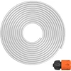 Furtun din PVC 7,0x1,5 mm - 5 m + cuplaj rapid - 13 