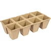 Ghivece de hârtie 6 x 6 x 6, set de 5 buc. - 3 