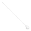 Lingură din plastic albă 70cm - 6 
