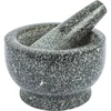 Mojar de bucătărie din granit cu pistil - 2 