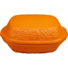 Oală romană 4 L ['cadou', ' pentru coacerea cărnii', ' pentru coacerea pâinii', ' oală de lut', ' coacere fără ardere', ' gătit fără grăsime', ' gătit sănătos']