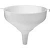 Pâlnie din plastic alb fi 25cm - 6 