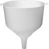 Pâlnie din plastic fi25 pentru baloane, margine înaltă - 4 