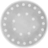 Piston din silicon de rezervă pentru umplutura Browin, orizontală de 2,5 kg - 9 