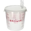 Recipient de fermentare 30L cu imprimare și 3 tuburi ['recipient de fermentare', ' găleată de fermentare', ' găletușă de fermentare', ' recipiente de fermentare', ' recipient de fermentare pentru vin', ' recipiente de fermentare pentru vin', ' biowin găleată de fermentare', ' browin găleată de fermentare', ' tuburi de fermentare', ' tub de fermentare', ' tub pentru vin', ' tub silențios', ' tub MAXI', ' accesorii pentru vinificație', ' tub orizontal', ' tub pentru fermentare', ' set pentru fermentarea vinului și berii', ' murare', ' recipient de 30 litri']