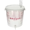 Recipient de fermentare 30L cu imprimare, robinet și 3 tuburi ['recipient de fermentare', ' găleată de fermentare', ' găletușă de fermentare', ' recipiente de fermentare', ' recipient de fermentare pentru vin', ' recipiente de fermentare pentru vin', ' biowin găleată de fermentare', ' browin găleată de fermentare', ' tuburi de fermentare', ' tub de fermentare', ' tub pentru vin', ' tub silențios', ' tub MAXI', ' accesorii pentru vinificație', ' tub orizontal', ' tub pentru fermentare', ' set pentru fermentarea vinului și berii', ' murare', ' recipient de 30 litri', ' recipient de fermentare cu robinet', ' găleată cu robinet']