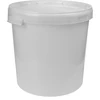 Recipient de fermentare 30L, de culoare albă cu 2 tuburi ['recipient de fermentare', ' găleată de fermentare', ' găletușă de fermentare', ' recipiente de fermentare', ' recipient de fermentare pentru vin', ' recipiente de fermentare pentru vin', ' biowin găleată de fermentare', ' browin găleată de fermentare']