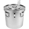 Recipient din oțel inoxidabil 60 l cu capac - 4 