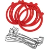 SET: ARCURI+GARNITURI WECK FI110MM -10BUC - 3 