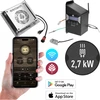 Set de module cu controler Wi‑Fi - dragON IQ 2,7 kW, pentru afumătoare de grădină - 4 