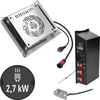 Set de module cu termostat digital - dragON 2,7 kW, pentru afumătoare de grădină - 8 