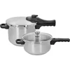 Set de oale sub presiune din oțel inoxidabil, 4 și 6 L - 2 