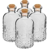 Set de sticluțe cu dopuri, 240 ml - 4 buc. - 4 