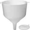 Set - pâlnie din plastic fi25 cu sită - 5 
