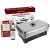 Set universal - afumătoare pentru balcon ['mezeluri de casă', ' afumare', ' produse de casă', ' prepararea mezelurilor acasă', ' pateu de casă', ' cârnați albi', ' afumarea cârnaților', ' cârnați', ' mezeluri', ' carne', ' produse tradiționale de casă', ' prânz', ' cadou', ' grătar']