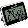 Stație meteo – electronică, fără fir, neagră - 10 