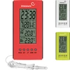 Stație meteo – electronică, sondă, mix ['temperatură', ' temperatura mediului', ' controlul temperaturii', ' termometru electronic', ' termometru interior', ' termometru exterior', ' termometru afară']