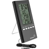 Stație meteo – electronică, sondă, neagră - 13 