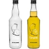 Sticlă 500 ml cu capac cu filet, inscripție „Cytrynówka”, 1 bucată ['sticlă pentru lichior de casă', ' sticlă pentru apă', ' sticlă cu inscripție', ' sticlă din sticlă', ' sticlă pentru lichior', ' lichior de lămâie', ' rețetă de lichior de lămâie', ' lichior de lămâie de casă', ' sticlă pentru alcool', ' sticlă decorativă', ' sticle pentru vodcă', ' sticle pentru rachiu de casă', ' sticlă din sticlă 500 ml', ' sticle pentru nuntă']