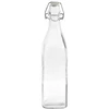 Sticlă 1 L cu închidere ermetică - pătrată ['sticlă pentru alcool', ' sticle decorative pentru alcool', ' sticlă din sticlă pentru alcool', ' sticle pentru rachiu de casă pentru nuntă', ' sticlă pentru lichior de casă', ' sticlă pentru vin', ' sticle pentru vin', ' lichior de casă']