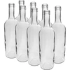Sticlă Albă pentru vin 0,75 L - pachet 8 buc. ['sticlă 750ml', ' sticlă pentru vin', ' sticlă albă', ' sticle pentru vin', ' sticle de vin', ' sticlă de sticlă', ' sticlă cu dop', ' sticle cu dop', ' sticle 0', '7']