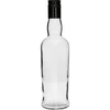 Sticlă Căpitan 500 ml cu capac cu filet, 1 buc. ['sticlă pentru whisky', ' recipient din sticlă', ' sticlă pentru vin de casă', ' sticlă transparentă', ' sticlă cu capac', ' sticlă 500 ml', ' sticlă pentru băuturi spirtoase']