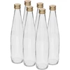 Sticlă Club 500 ml cu capac filetat auriu, set de 6 buc. - 8 