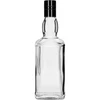 Sticlă Daniels 500 ml cu capac cu filet, 1 buc. - 10 