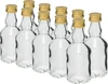 Sticlă Maluch 50 ml cu capac - 10 buc. ['sticlă de sticlă 50 ml', ' sticluță 50 ml', ' sticle mici', ' sticluță mică', ' sticle de sticlă 50 ml', ' sticlă decorativă', ' sticlă Maluch cu capac', ' sticluțe cu capace']