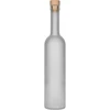 Sticlă „Înghețată” 0,5 L cu dop, 1 buc. - 8 