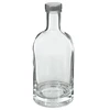 Sticlă Miss Barku 700 ml cu capac filetat, 1 bucată ['sticlă pentru alcool', ' sticle decorative pentru alcool', ' sticlă din sticlă pentru alcool', ' sticle pentru rachiu de casă pentru nuntă', ' sticlă pentru lichior de casă', ' sticle decorative pentru lichioruri de casă']