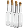 Sticlă pentru lichior 200 ml 6 buc. + 6 dopuri 23/18 - 7 