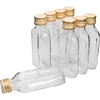 Sticlă pentru lichioruri ploscuță 100 ml + capac 8 buc. ['sticle', ' ploscuțe', ' lichioruri', ' sticle pentru lichioruri', ' sticluțe', ' băuturi de casă', ' lichioruri de casă', ' ploscuță cu capac', ' sticlă cu capac', ' sticluță cu capac', ' sticle cu capace colorate', ' capace colorate', ' capace']