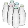 Sticlă pentru suc 1 L cu capac twist off - fi 43 ['sticlă pentru suc', ' sticlă de sticlă', ' sticlă kubuś', ' sticlă 1 L', ' sticle pentru suc', ' 6x sticlă de sticlă pentru suc', ' suculeț', ' sticlă pentru smântână', ' sticle cu capac', ' sticle cu capace', ' capace clic', ' capace colorate', ' capace cu imprimeu în carouri', ' sticlă pentru limonadă', ' milkshake-uri', ' smoothie-uri']