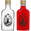 Sticlă tip ploscă 200 ml cu capac cu filet, imprimare „Ou de Paște încondeiat”, 1 buc. ['sticlă tip ploscă', ' sticlă de Paște', ' sticle', ' sticlă cu imprimare', ' sticlă pentru sărbători', ' sticlă pentru Paște', ' sticlă pentru lichioruri', ' sticlă pentru rachiu de casă', ' sticlă pentru alcool', ' sticlă din sticlă cu dop', ' sticlă 200 ml cu capac cu filet', ' sticle tip ploscă', ' sticlă 0', '2 L cu imprimare', ' băuturi pentru sărbători', ' sticluță decorativă mică']