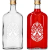 Sticlă tip ploscă 500 ml cu capac, imprimeu „Paște”, 1 bucată ['sticlă de Paște', ' sticle', ' sticlă cu imprimeu', ' sticlă pentru sărbători', ' sticlă pentru Paște', ' sticlă pentru lichioruri de casă', ' sticlă pentru rachiu de casă', ' sticlă pentru alcool', ' sticlă de sticlă cu capac înfiletabil', ' sticlă 500 ml cu capac înfiletabil', ' sticle tip ploscă', ' sticlă 0', '5 L cu imprimeu', ' set pentru Sărbători', ' băuturi pentru sărbători', ' sticlă decorativă de jumătate de litru']