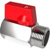 Supapă cu bilă pentru decantoare - 1/2" - 1 buc. ['accesorii pentru distilator', ' element al aparatului de distilare', ' pentru decantoare', ' supapă cu mâner', ' element de decantor', ' distilator modular']