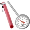 Termometru de bucătărie (0°C până la +100°C) 12,5cm ['temperatură', ' termometru culinar', ' termometru gastronomic', ' termometru pentru alimente', ' termometru pentru alimente cu sondă', ' termometru pentru carne', ' termometru cu sondă', ' termometru de bucătărie cu sondă', ' sondă pentru carne', ' termometru pentru coacerea cărnii', ' termometru pentru gătit']